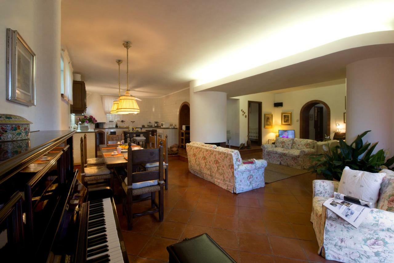 Villa Le Olivine Сорренто Екстер'єр фото