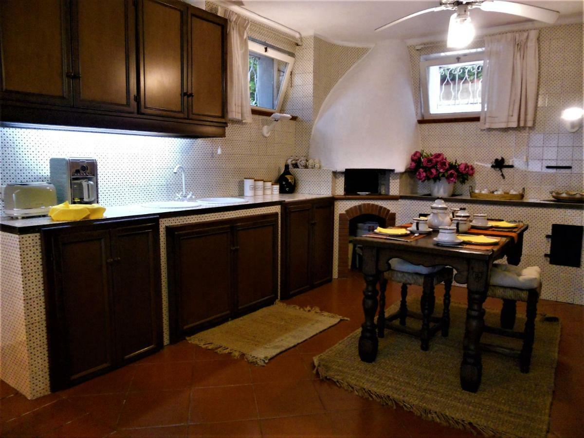 Villa Le Olivine Сорренто Екстер'єр фото