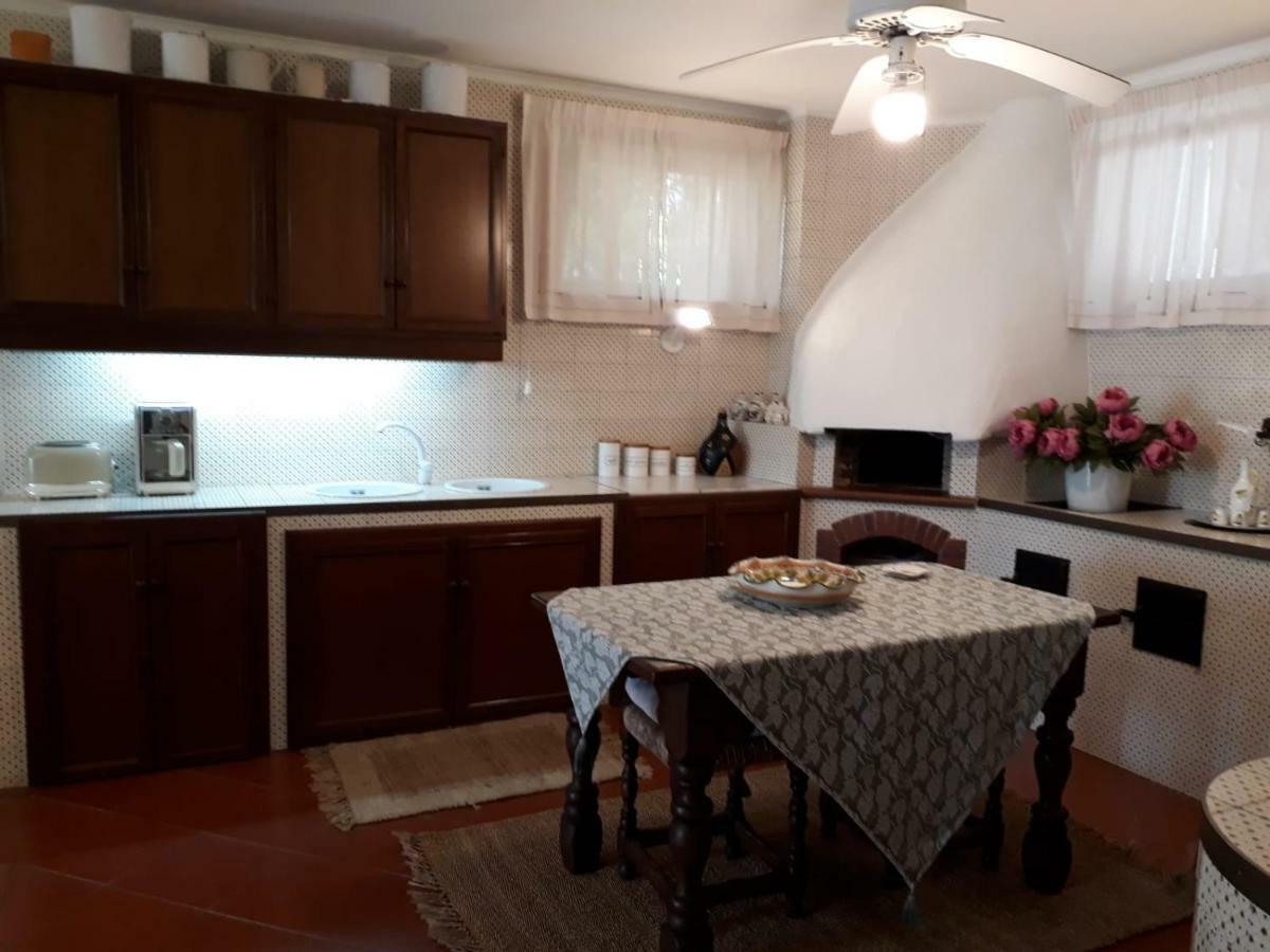 Villa Le Olivine Сорренто Екстер'єр фото